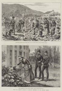 Avec Sir Redvers Buller en Irlande - Johann Nepomuk Schonberg
